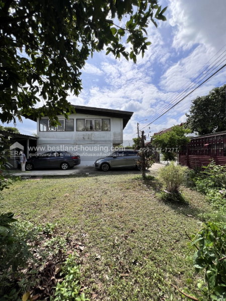 รูป ให้เช่าที่ดินพร้อมบ้านสองหลัง ซอยรามอินทรา14แยก8 เหมาะอยู่อาศัย ทำโกดังคลังสินค้า ออฟฟิศ ราคา43,000.-/ด.ใกล้สถานีรถไฟฟ้าสถานีมัยลาภเพียง750ม.จากปากซอย - รูปที่ 4/19