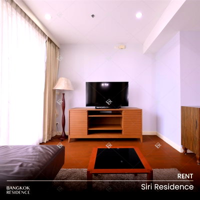 คอนโดให้เช่า : เช่าคอนโด 🌃 Siri Residence  2นอน 110ตร.ม. 60k 🔥 ยูนิตสวยชั้นสูง ราคาดี ใกล้ BTS พร้อมพงษ์  