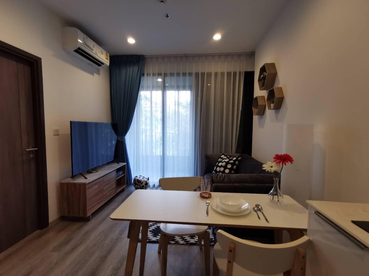 รูป Ideo Mobi Asoke ห้องสวย วิวเปิด 33 ตร.ม. ใกล้ MRT เพชรบุรี และ BTS อโศก เพียง 25,000 บาท/เดือน - รูปที่ 15/16