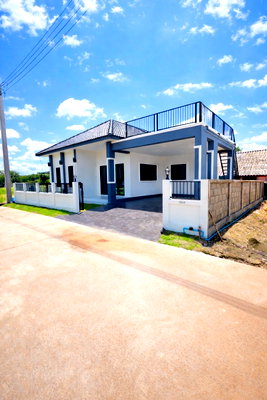 บ้านเดี่ยว ม.รามคำแหง ลพบุรี : 🏡✨ ขายบ้านเดี่ยวชั้นเดียว บ้านใหม่มือหนึ่ง ดีไซน์โมเดิร์นหรู พร้อมเข้าอยู่  #CDK100845