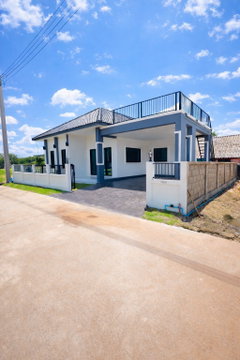 🏡✨ ขายบ้านเดี่ยวชั้นเดียว บ้านใหม่มือหนึ่ง ดีไซน์โมเดิร์นหรู พร้อมเข้าอยู่  #CDK100845