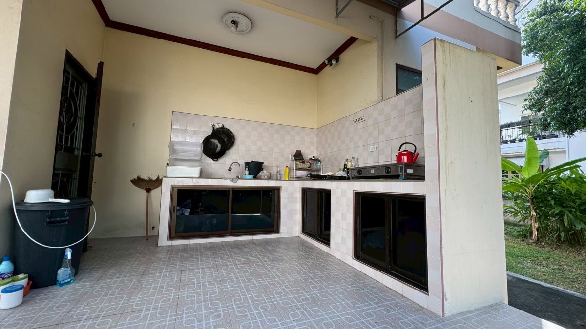 picture Single house for sale, 2 floors, Soi Udomsuk 30, area 202 sq.w - 13/14