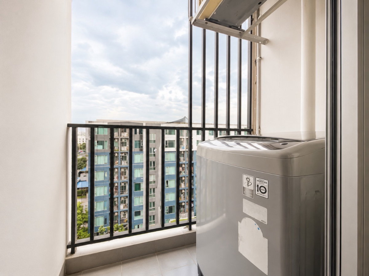 picture 🏙️for rent Pool view 🏡Happy condo Donmueang the terminal 📲Tel./LINE : 099-289-1569  - 6/8