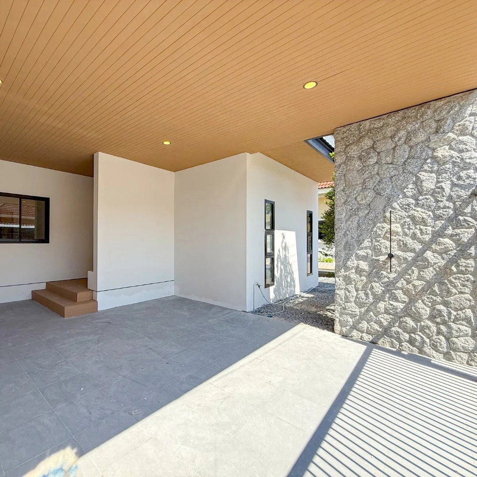 picture Tropical Modern Semi-Detached House | Chaofa Home Garden 3 Project (Koh Kaew Zone, Phuket) - 4/7