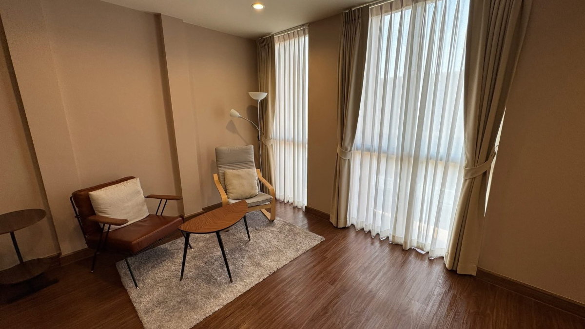 รูป 🏡 ให้เช่า ทาวน์โฮม 3 ชั้น โครงการ Plume วัชรพล–เอกมัย 2 ห้องนอน 3 ห้องน้ำ บ้านสวย เฟอร์นิเจอร์ครบ พร้อมเข้าอยู่ • ไม่อนุญาตให้เลี้ยงสัตว์ - รูปที่ 12/13