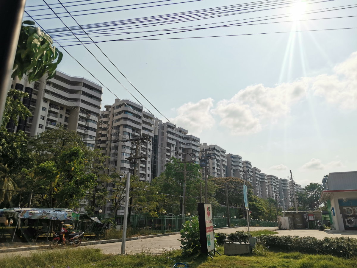 รูป ให้เช่านูเวลคอนโดมิเนียม ธนาซิตึ้ บางนา-ตราด กม.14- 67 ตารางเมตร 1 ห้องนอน, 1 ห้องน้ำ , 1 ห้องรับแขก, 1 ห้องครัว ใกล้สนามบินสุวรรณภูมิ - รูปที่ 9/11