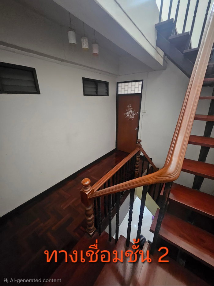 picture townhouse 3 floor for rent, Pracha Chuen Soi 5. - 7/14