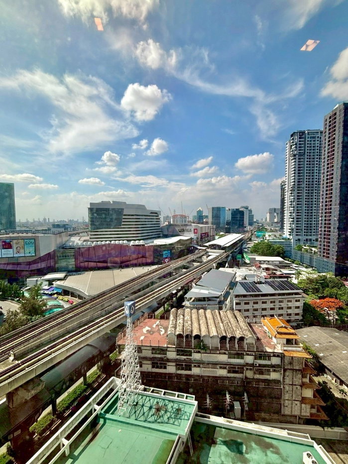 รูป ✨🦄 Ready to move 🦄✨ The Crest Park Residences ห้องสวย✨ ระเบียงวิวสวน เฟอร์ครบจบในที่เดียว โทร 096-2493698 (TCR0081) - รูปที่ 9/19