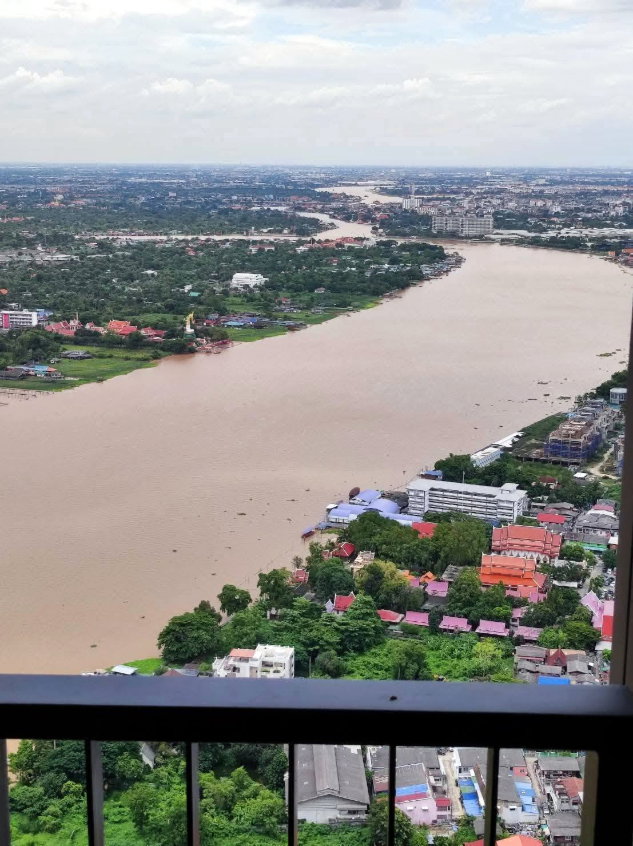 รูป คอนโดให้เช่า The Politan Aqua (ชั้น54 วิวแม่น้ำสวยมาก!!!) ห้องนอนปูนกั้น!!! - รูปที่ 7/7