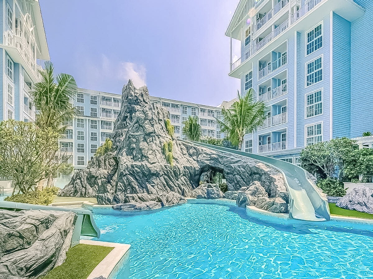 รูป Grand Florida Beachfront Condo Resort Pattaya for Rent 1Bed - รูปที่ 7/7