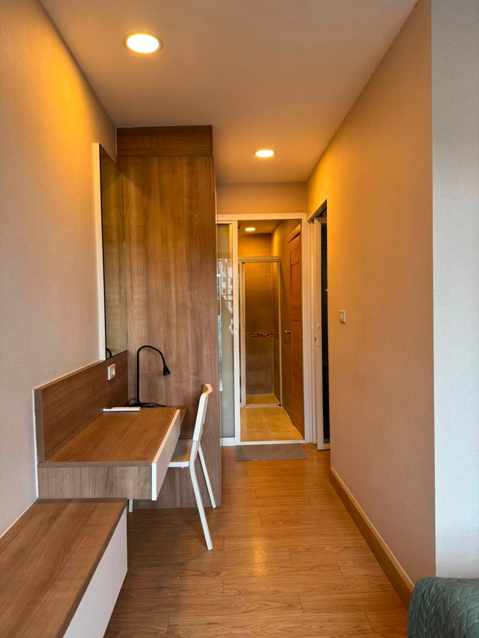 รูป ให้เช่า ทรัมส์1 เจ็ดยอด คอนโด (Trams Jed Yod condo) วิวดอยสุเทพ ใกล้มช. โทร. 098-9690236 (แจน) - รูปที่ 2/8