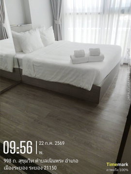 ขายคอนโด Notting Hill Rayong : นอตติ้ง ฮิลล์ ระยอง 2.5 ล้านบาท พร้อมลงทุน