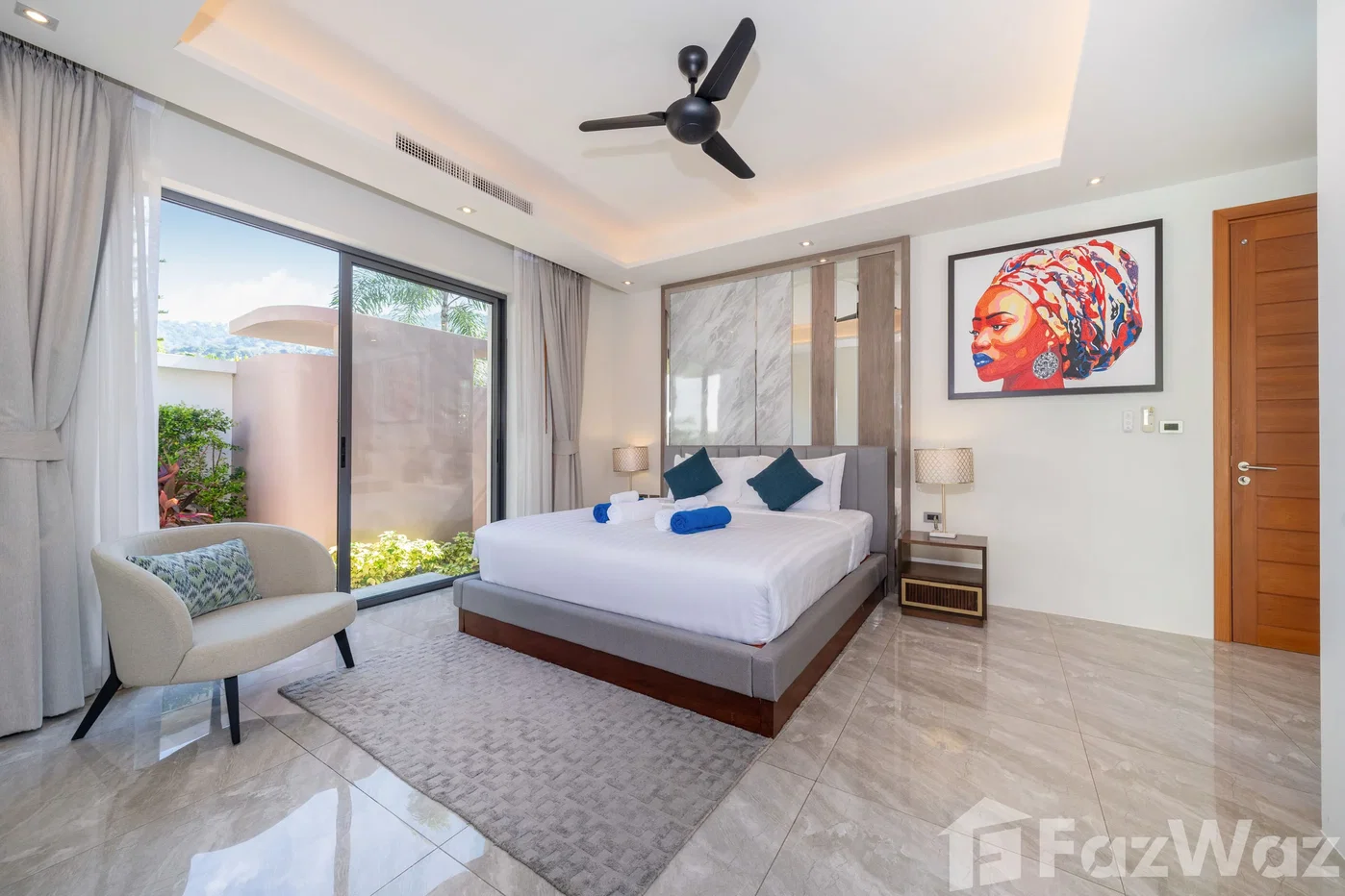 รูป วิลล่าให้เช่า 4 ห้องนอน ในโครงการ เดอะ บรีซ วิลล่า 1379240 - รูปที่ 60/83