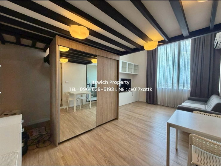 รูป [For Rent] บลอสซั่ม คอนโด แอท แฟชั่น อัลติจูด〰️ Duplex ราคาน่ารักๆ หาไม่ได้แล้วราคานี้🌳 - รูปที่ 5/10