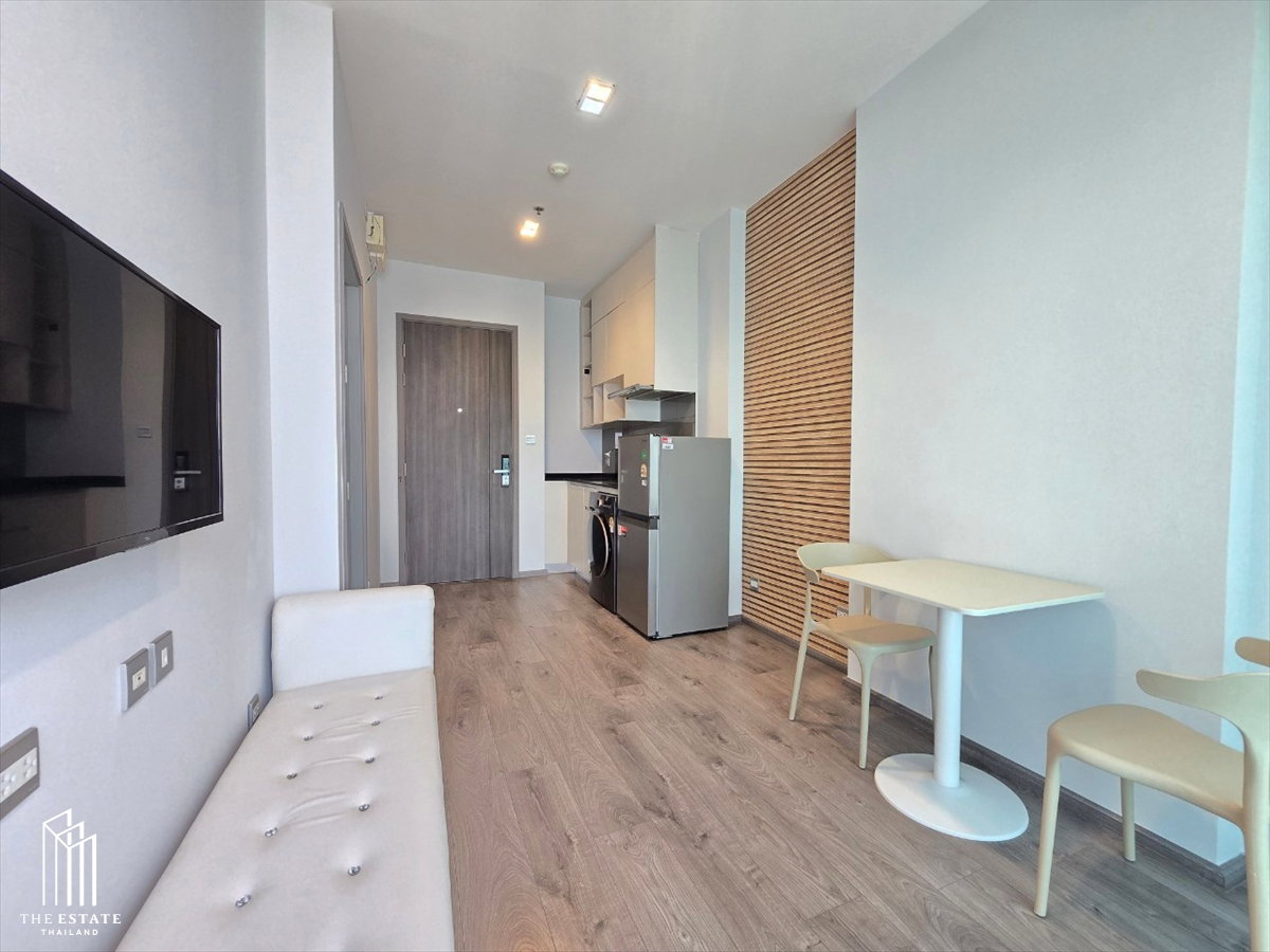 รูป Whizdom Avenue Ratchada-Ladprao ติด MRT ลาดพร้าว 1 ห้องนอน ขนาด 35.12 sq.m. @17,500 - รูปที่ 2/8