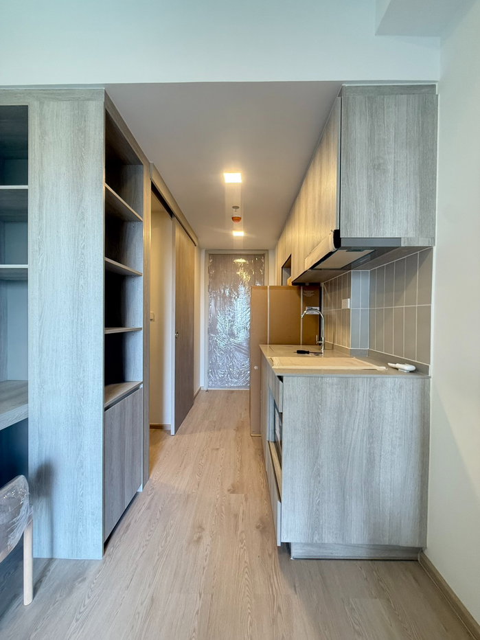 picture Condo for rent, Cobe Kaset-Sri Pathum, 10th floor, 27 sq m. Rent: 16,000 THB. Contact Line @802dkhwu for quick response  - 5/14