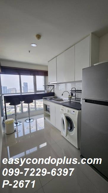 รูป 🏷 P-2671 | Aspire Sukhumvit 48 (แอสไพร์ สุขุมวิท 48) คอนโดวิวสูง ใกล้ BTS พระโขนง 18,500 บ. | Line ID: @easycondoplus | 099-229-6397 - รูปที่ 9/10