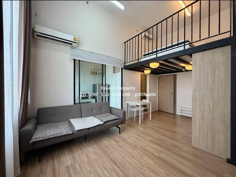 [For Rent] บลอสซั่ม คอนโด แอท แฟชั่น อัลติจูด〰️ Duplex ราคาน่ารักๆ หาไม่ได้แล้วราคานี้🌳