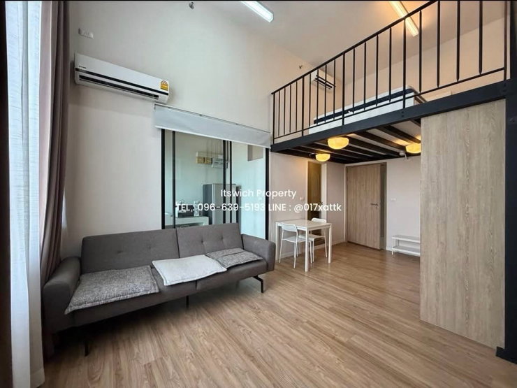 รูป [For Rent] บลอสซั่ม คอนโด แอท แฟชั่น อัลติจูด〰️ Duplex ราคาน่ารักๆ หาไม่ได้แล้วราคานี้🌳 - รูปที่ 1/10