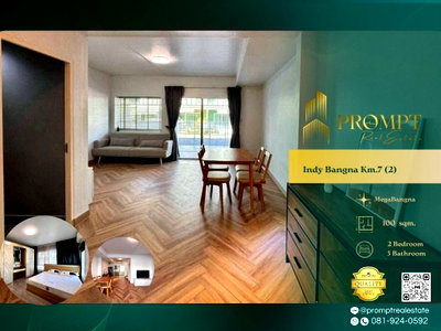Houses for rent : IJ04523 - Indy Bangna Km.7 (2)  : MegaBangna