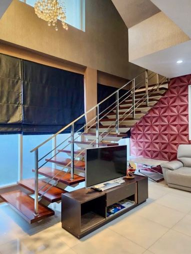 4-bed house for rent, 360 sqm, 50 sq wah, Khan Na Yao