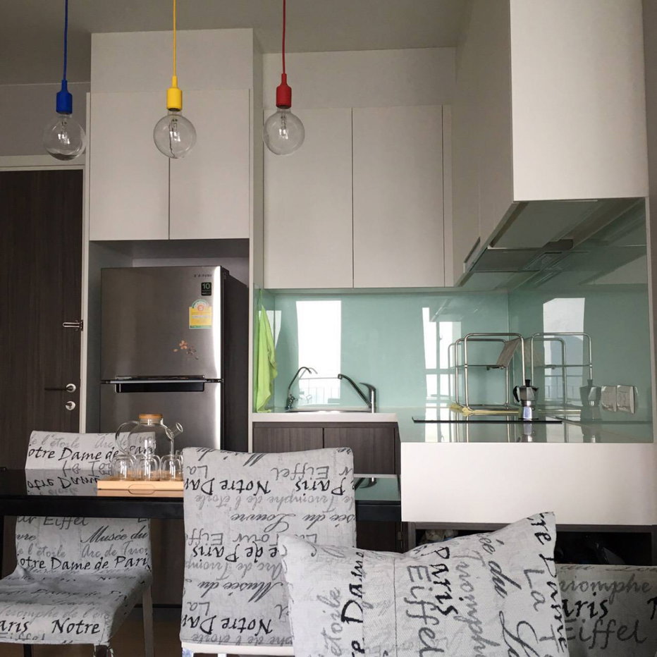 รูป T1533 คอนโดให้เช่า Urbano Absolute Sathon - Taksin (เออร์บาโน่ แอบโซลูท สาทร-ตากสิน) ห้องสวย เฟอร์ครบ ราคาพิเศษ - รูปที่ 7/9