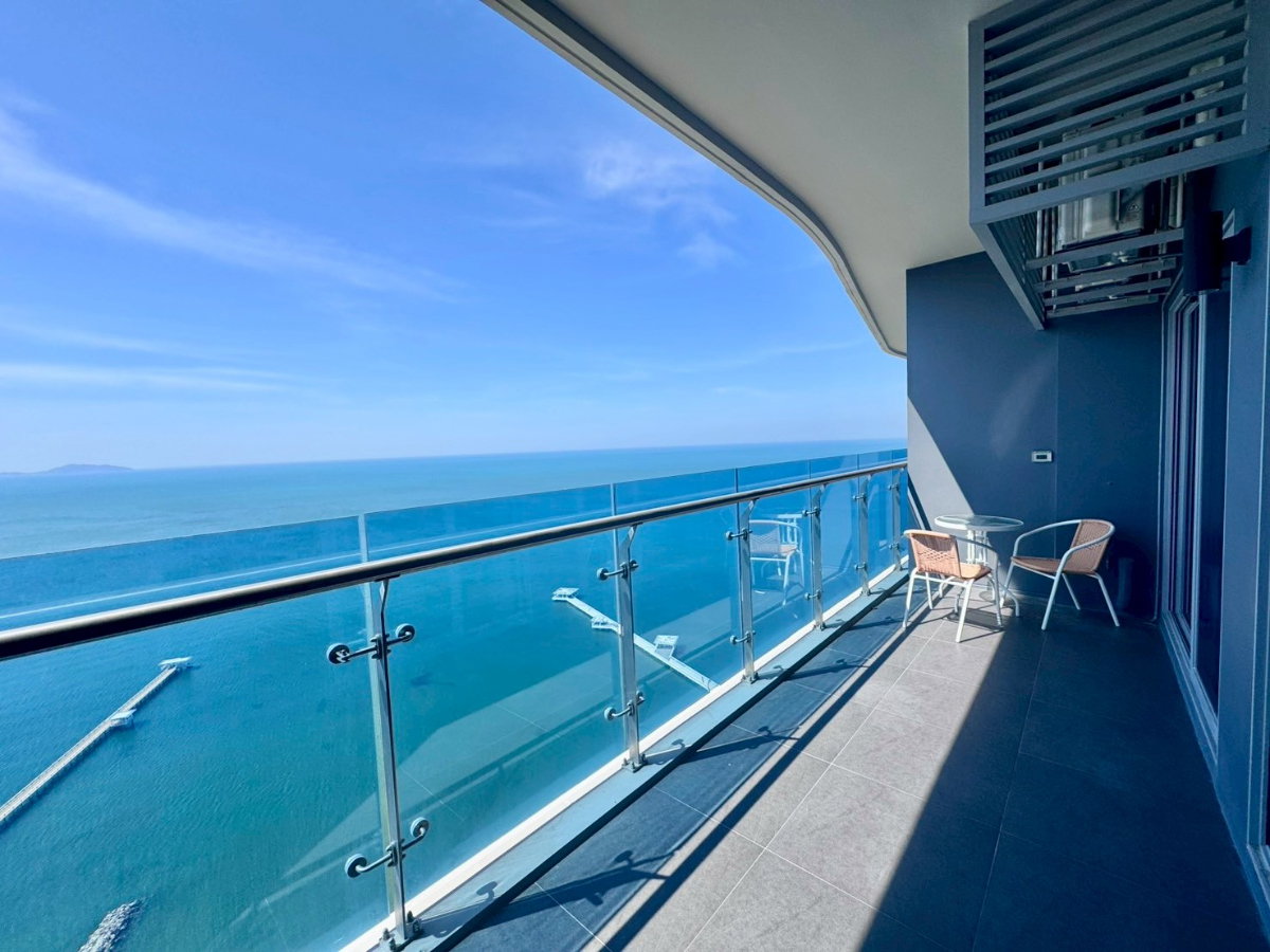 picture The Symphony: 1 bedroom, 47 sq m, sea view, spacious room, large balcony, comfortable living. - 2/12