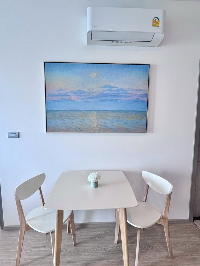 picture The Symphony: 1 bedroom, 47 sq m, sea view, spacious room, large balcony, comfortable living. - 4/12