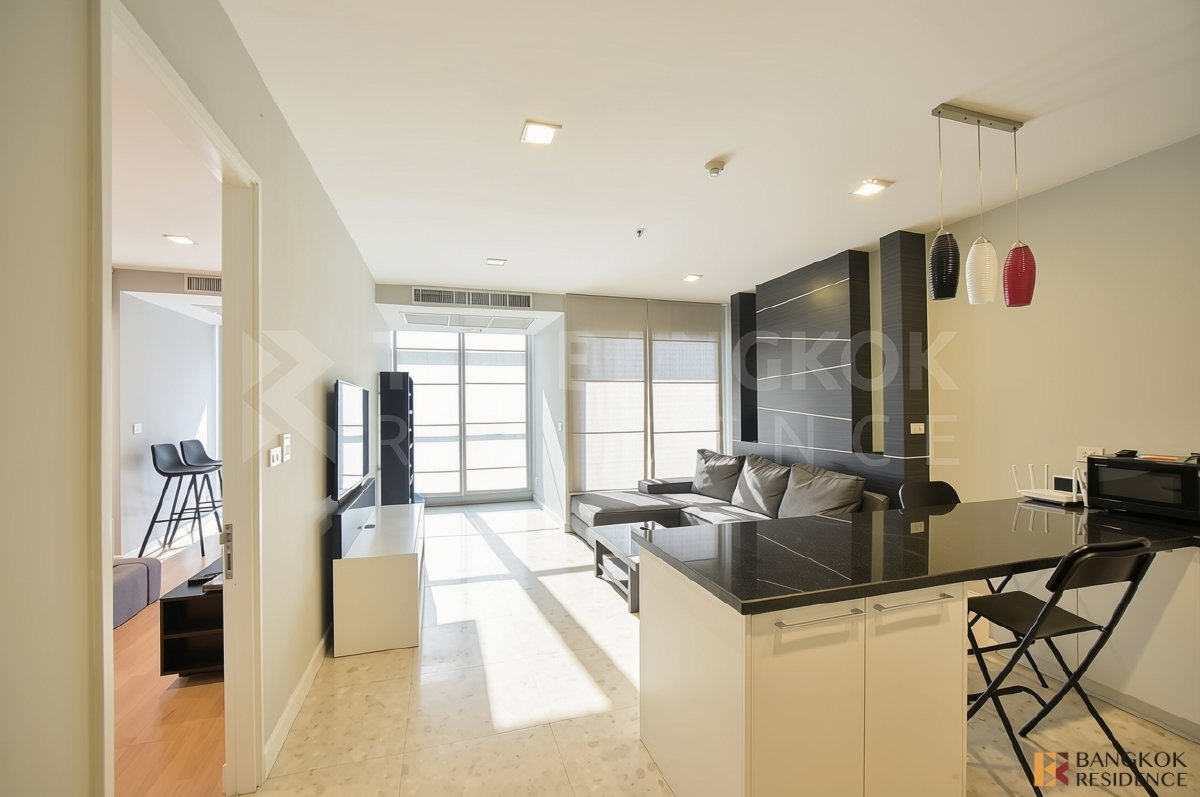 รูป เช่าคอนโด 💎 Nusasiri Grand Condo 1นอน 80ตร.ม. 39k 🌃 ยูนิตใหญ่ หายาก! ติด BTS เอกมัย - รูปที่ 3/8