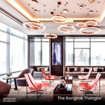 Condos for rent : Rental Condo 🌆 The Bangkok Thonglor, 1BR 58.89 sq.m. 60K ⭐ Private Unit, Ready to Move In, Near BTS Thonglo 