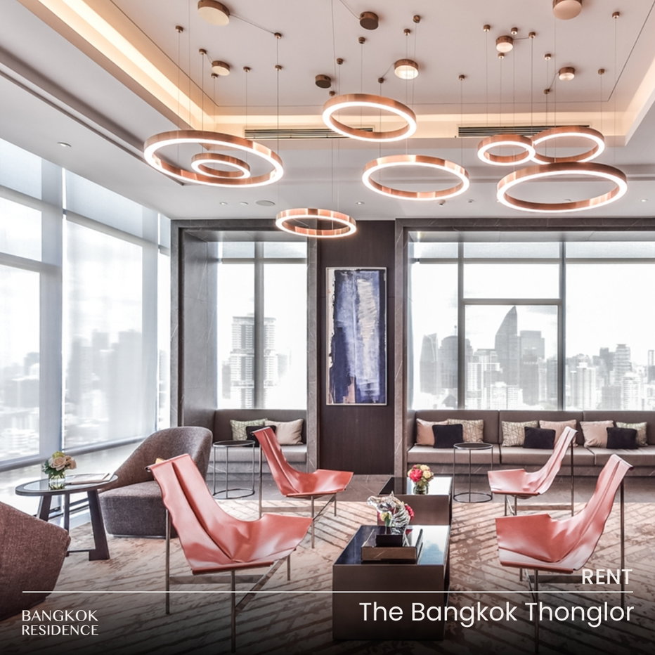 รูป เช่าคอนโด 🌆 The Bangkok Thonglor 1นอน 58.89ตร.ม. 60K ⭐ ห้องไพรเวท พร้อมอยู่ ใกล้ BTS ทองหล่อ  - รูปที่ 1/6