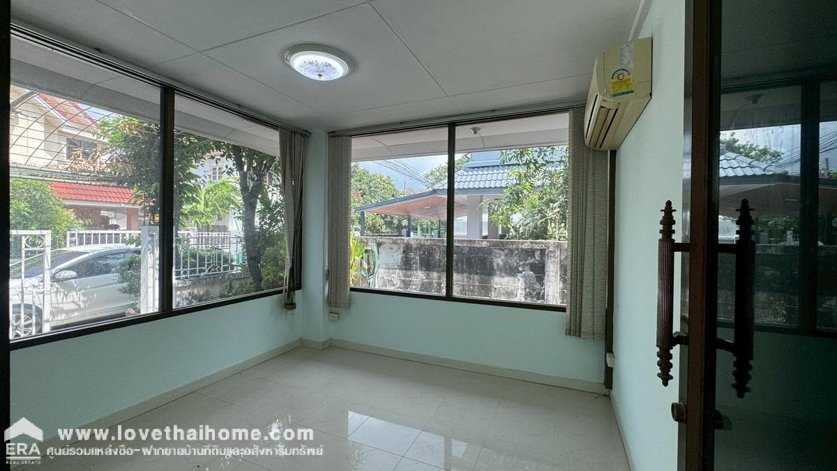 รูป ขายบ้านเดี่ยว 2 ชั้น หมู่บ้านพาร์คเวย์โฮม ถนนราษฎร์พัฒนา ซอย22 พื้นที่ 50.1 ตรว. ราคาถูกที่สุดในโครงการนั้นแล้ว หลังริมพร้อมอยู่ - รูปที่ 8/10