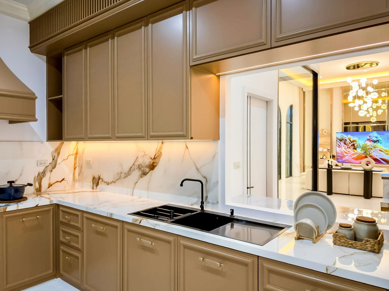 รูป Luxury Pool Villa for Sale Mabprachan East Pattaya - รูปที่ 9/20