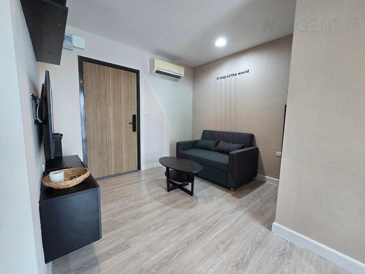 รูป ขายคอนโด เมโทร ลักซ์ เกษตร อาคาร 1 ชั้น 7 2 ห้องนอน ขนาด 47 ตรม ใกล้ โรงพยาบาลเปาโล เกษตร - รูปที่ 2/8