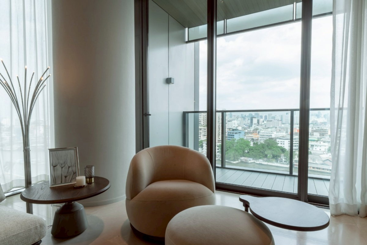 รูป Best Price ‼️ให้เช่า Banyan Tree Residences Riverside ห้องสวยมาก น่าอยู่สุดๆ ตกแต่งเฟอร์ครบ วิวแม่น้ำ พร้อมอยู่ 🔥DS3847 | Line @Dstay - รูปที่ 4/36