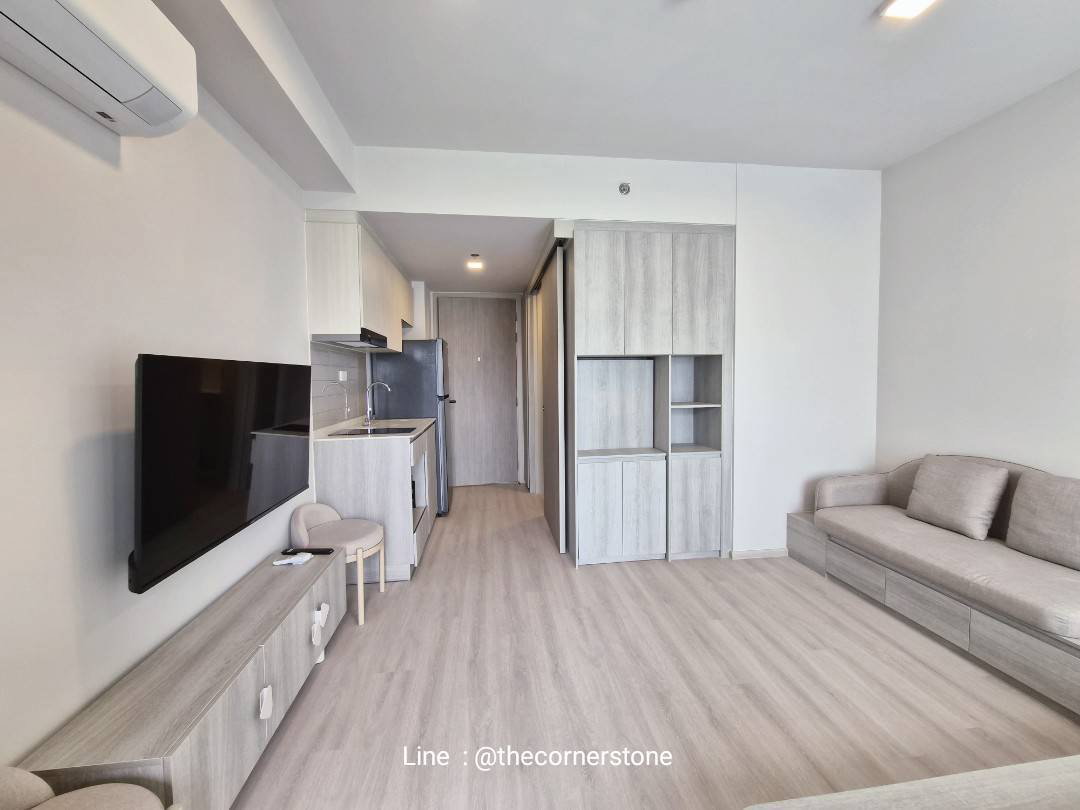 picture For Rent✨“𝐂𝐎𝐁𝐄 𝐑𝐚𝐭𝐜𝐡𝐚𝐝𝐚 - 𝐑𝐚𝐦𝐚 𝟗” Type Studio 25 Sq.m. Rent Price : 𝟏𝟓,𝟎𝟎𝟎 THB/month - 6/22