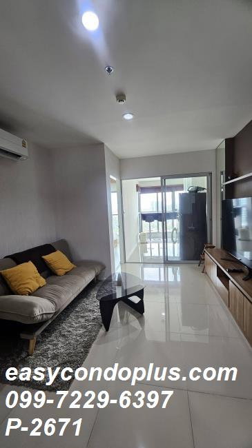รูป 🏷 P-2671 | Aspire Sukhumvit 48 (แอสไพร์ สุขุมวิท 48) คอนโดวิวสูง ใกล้ BTS พระโขนง 18,500 บ. | Line ID: @easycondoplus | 099-229-6397 - รูปที่ 8/10