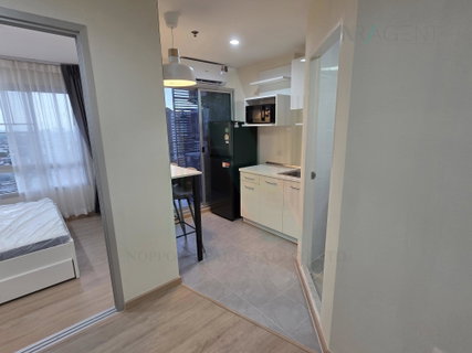 รูปภาพ 🚩 For Rent Condo THE TRUST RESIDENCE RATCHADA-RAMA 3 Building A, Floor 18,1 bed room, Room size 30 sqm