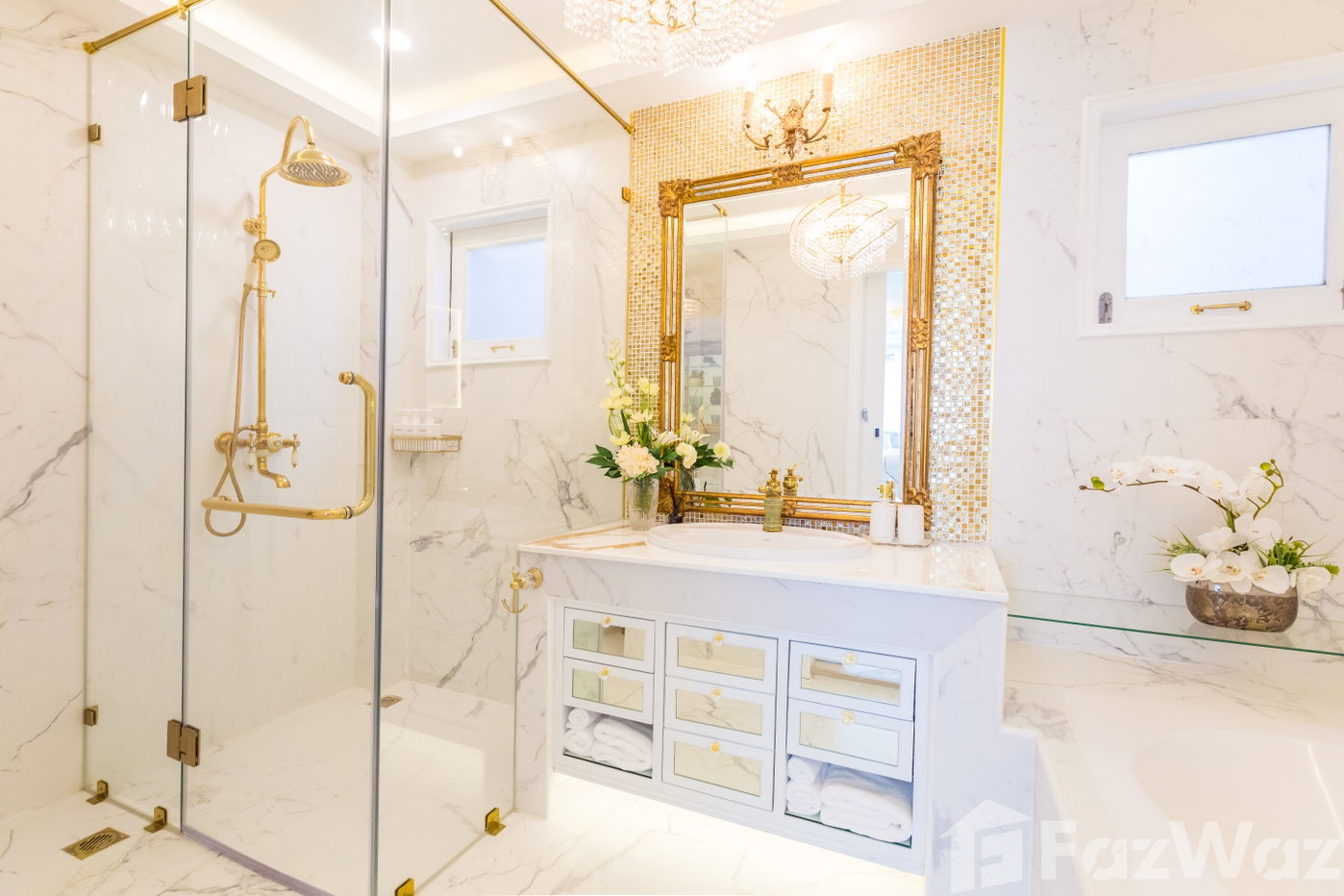 รูป บ้านหรู4BR ตกแต่งใหม่ หลังเซ็นทรัลอีสวิลล์ คริสตัลพาร์ค CDC 1669170 - รูปที่ 14/23