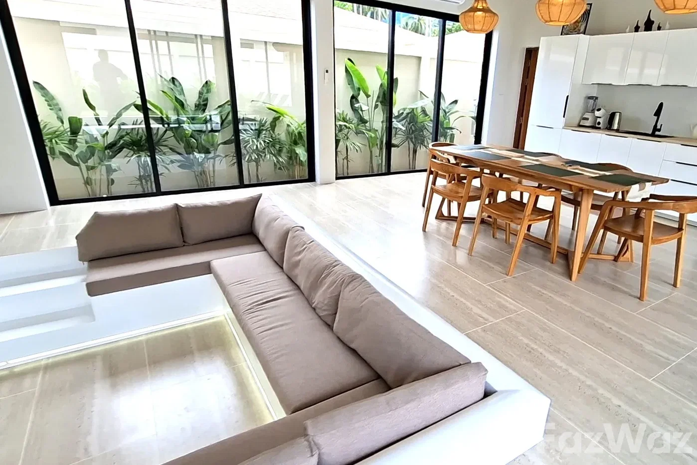 รูป วิลล่าให้เช่า 3 ห้องนอน ใน มะเร็ต, สุราษฎร์ธานี 6575684 - รูปที่ 2/35