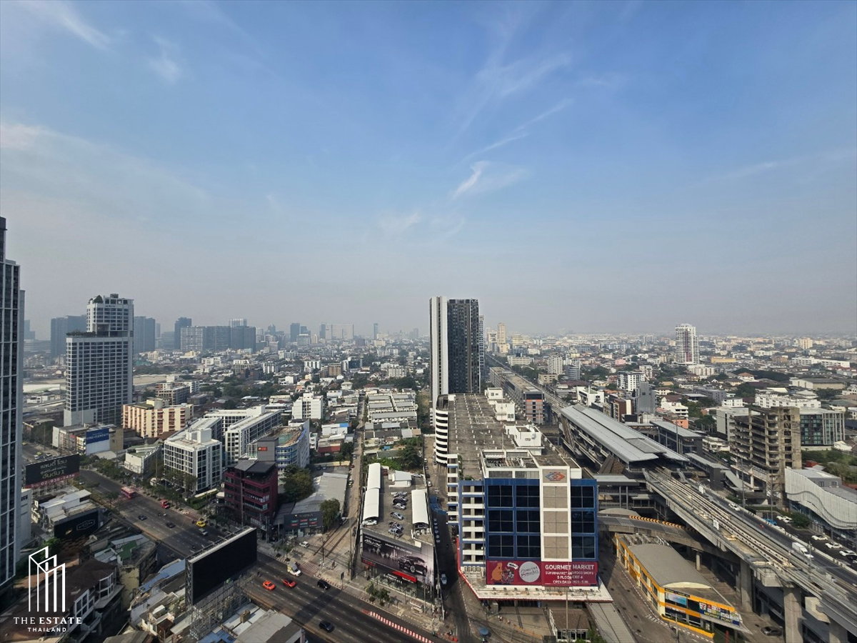 รูป Whizdom Avenue Ratchada-Ladprao ติด MRT ลาดพร้าว 1 ห้องนอน ขนาด 35.12 sq.m. @17,500 - รูปที่ 5/8