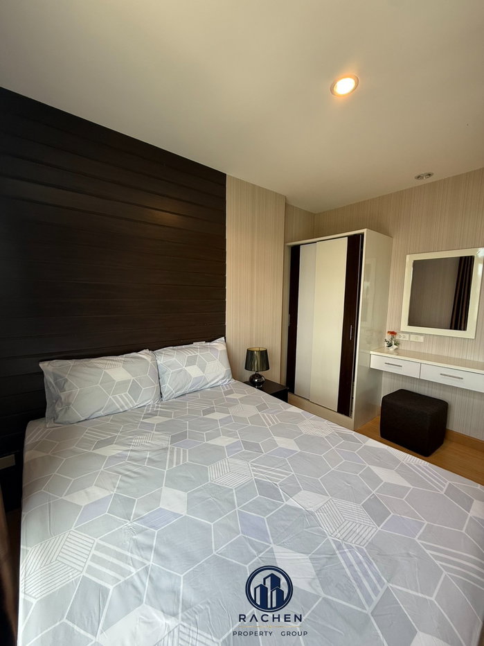 รูป ให้เช่า The Best Condo ขนาด 2 ห้องนอน ทำเลดี ใกล้มอ. 48 ตร.ม.ชั้น 7 เช่า 12,000 บาท/เดือน - รูปที่ 4/17