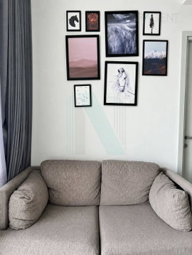 For rent condo XT EKKAMAI Building 1, Floor 17,1 bed room, Room size 30.00 sqm