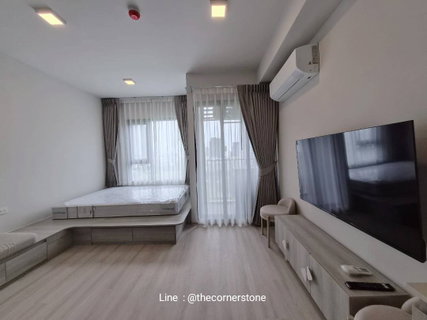 รูปภาพ For Rent✨“𝐂𝐎𝐁𝐄 𝐑𝐚𝐭𝐜𝐡𝐚𝐝𝐚 - 𝐑𝐚𝐦𝐚 𝟗” Type Studio 25 Sq.m. Rent Price : 17,000  THB/month 