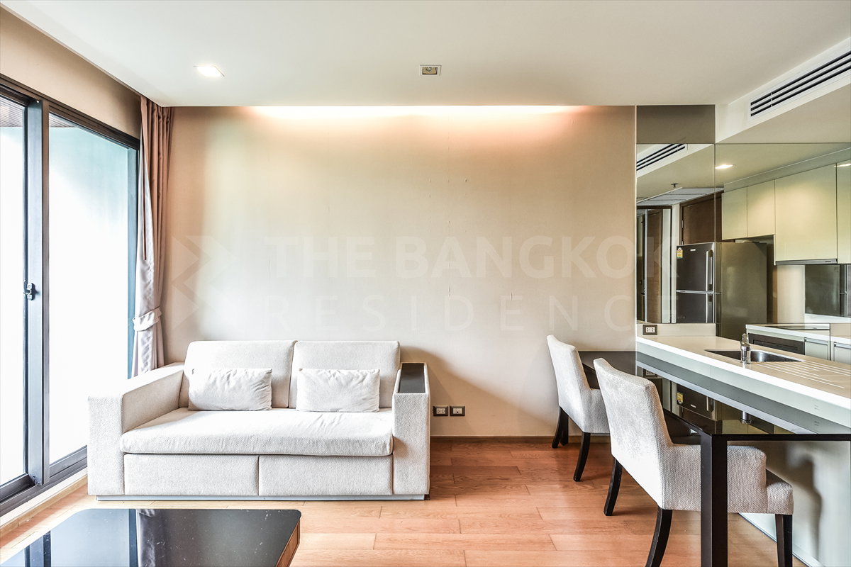 รูป เช่าคอนโด 🌃 The Address Sathorn 12 ห้อง1นอน 46ตรม 27k 💚 ว่าง พร้อมนัดชม ใกล้ BTS เซนต์หลุยส์ - รูปที่ 3/10