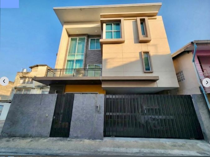 4-bed house for rent, 360 sqm, 50 sq wah, Khan Na Yao