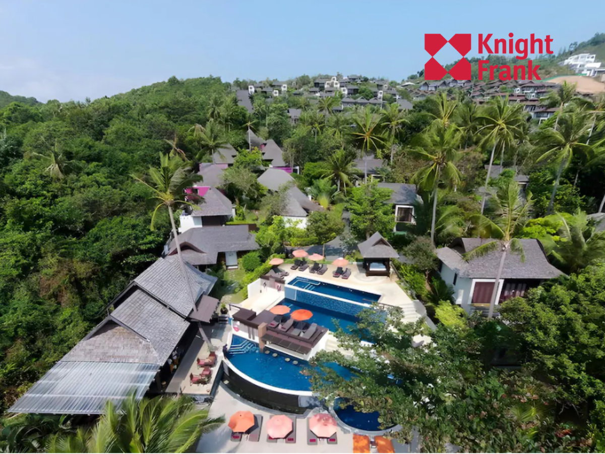 รูป ขายโรมแรมติดทะเลหาดเฉวง 22 ไร่ เกาะสมุย จังหวัดสุราษฎร์ธานี - รูปที่ 6/20