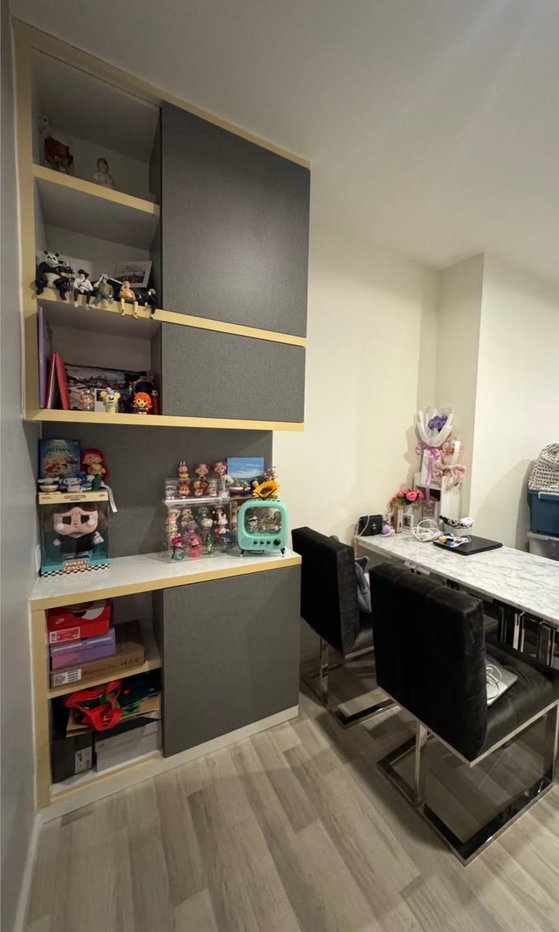 รูป Condo for RENT/SALE The Key Sathorn Charoenrat 𝐒𝐢𝐳𝐞 : 55 sqm. 𝐓𝐲𝐩𝐞 : 2 Bedroom 2 Bathroom/Balcony/City view 𝐅𝐥𝐨𝐨𝐫 : 17th - รูปที่ 2/12