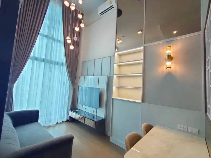 รูป [[ให้เช่า]] คอนโดใกล้🔵🔴🟣 แอร์พอร์ตลิงค์รามคำแหง คอนโด Ideo New Rama9 (ไอดีโอ นิว พระราม9) แต่งสวย ✅💯 - รูปที่ 17/19