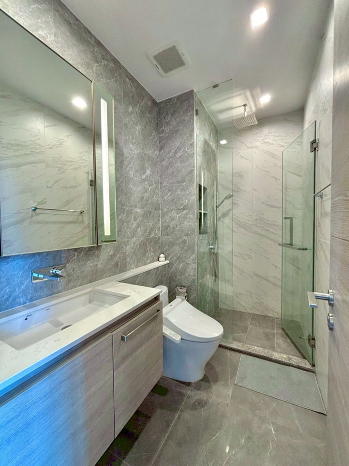 รูป ✨🦄 Ready to move 🦄✨ The Crest Park Residences เฟอร์ครบจบในที่เดียว โทร 096-2493698 (TCR0068) - รูปที่ 8/17